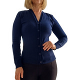 Blusa Frio Cardigan Tricot
