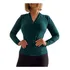 Blusa Frio Cardigan Tricot Lã Gola V  Botões Envio Imediato