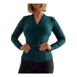 Blusa Frio Cardigan Tricot