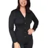 Blusa Frio Cardigan Tricot Lã Gola V Botões Envio Imediato