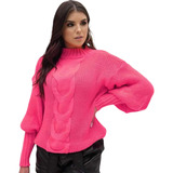 Blusa Frio Em Tricot