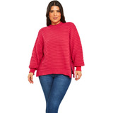 Blusa Frio Feminina Tricot