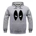 Blusa Frio Moletom Anti Herói Deadpool Anti-herói Personagem