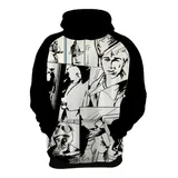Blusa Frio Moletom Casaco