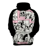 Blusa Frio Moletom Casaco