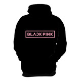 Blusa Frio Moletom Casaco Black Pink Cantora K-pop Top 15