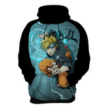 Blusa Frio Moletom Naruto