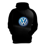 Blusa Frio Moletom Volkswagem