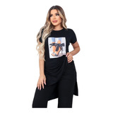Blusa Furadinha Com Nozinho
