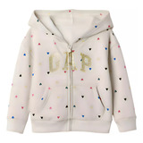 Blusa Gap Coracoes Moletom