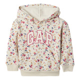 Blusa Gap Floral Moletom Menina