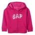 Blusa Gap Rosa Pink Moletom Menina