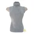 Blusa Garrafinha Canelada Moda Tricot Gola Alta Blogueirinha