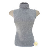 Blusa Garrafinha Canelada Moda