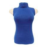 Blusa Garrafinha Canelada Moda
