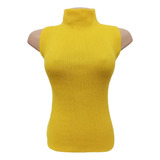 Blusa Garrafinha Canelada Moda