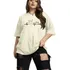 Blusa Gato Fofo Aesthetic Coração T Shirt Minimalista Casual