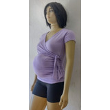 Blusa Gestante Amamentacao