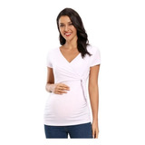 Blusa Gestante Amamentacao