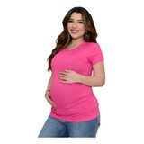Blusa Gestante Elastico Vai