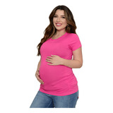 Blusa Gestante Elastico Vai