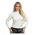 Blusa Gola Alta Cacharrel Feminina Lindissima Do P Ao Exg