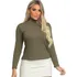 Blusa Gola Alta Cacharrel Feminina Lindissima Do P Ao Exg