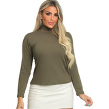 Blusa Gola Alta Cacharrel