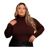 Blusa Gola Alta Cacharrel