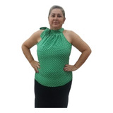 Blusa Gola Alta Com