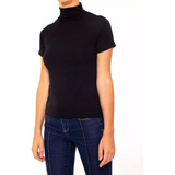 Blusa Gola Alta Feminina