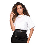 Blusa Gola Alta Feminina