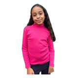 Blusa Gola Alta Infantil Segunda Pele Menina