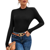 Blusa Gola Alta Inverno
