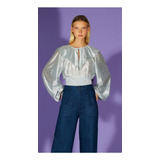 Blusa Gola Babado