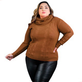 Blusa Gola Boba Plus