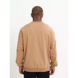 Blusa Gola Careca Moletom