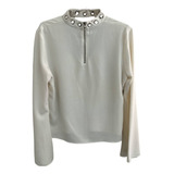 Blusa Gola De Ilhos