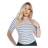 Blusa Gola O Ribana
