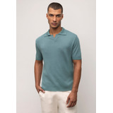 Blusa Gola Polo Manga