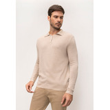 Blusa Gola Polo Manga