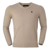 Blusa Gola V Sueter
