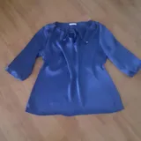Blusa Groc Em Cetim
