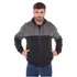 Blusa Helanca Com Ziper Moletom Masculina Flanelada
