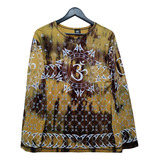 Blusa Indiana Masculina Manga