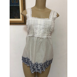 Blusa Indiana Regata Boho