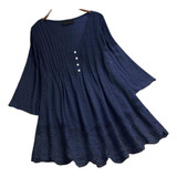 Blusa Indiana Tunica Com