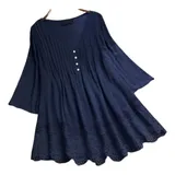 Blusa Indiana Tunica Com