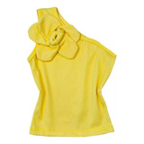 Blusa Infantil Blogueirinha Ombro