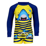 Blusa Infantil Com Protecao